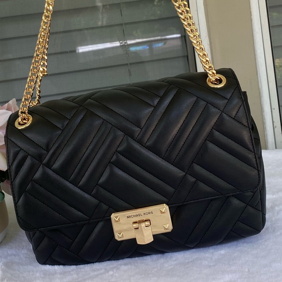 Michael Kors pyton shoulder bag - Picture 3 of 11